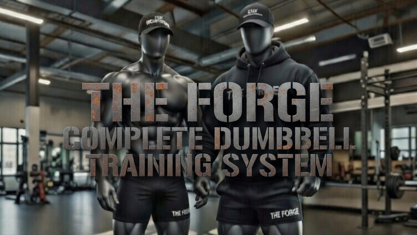 The Forge Complete Dumbbell Training System - Full Video Guide + Program