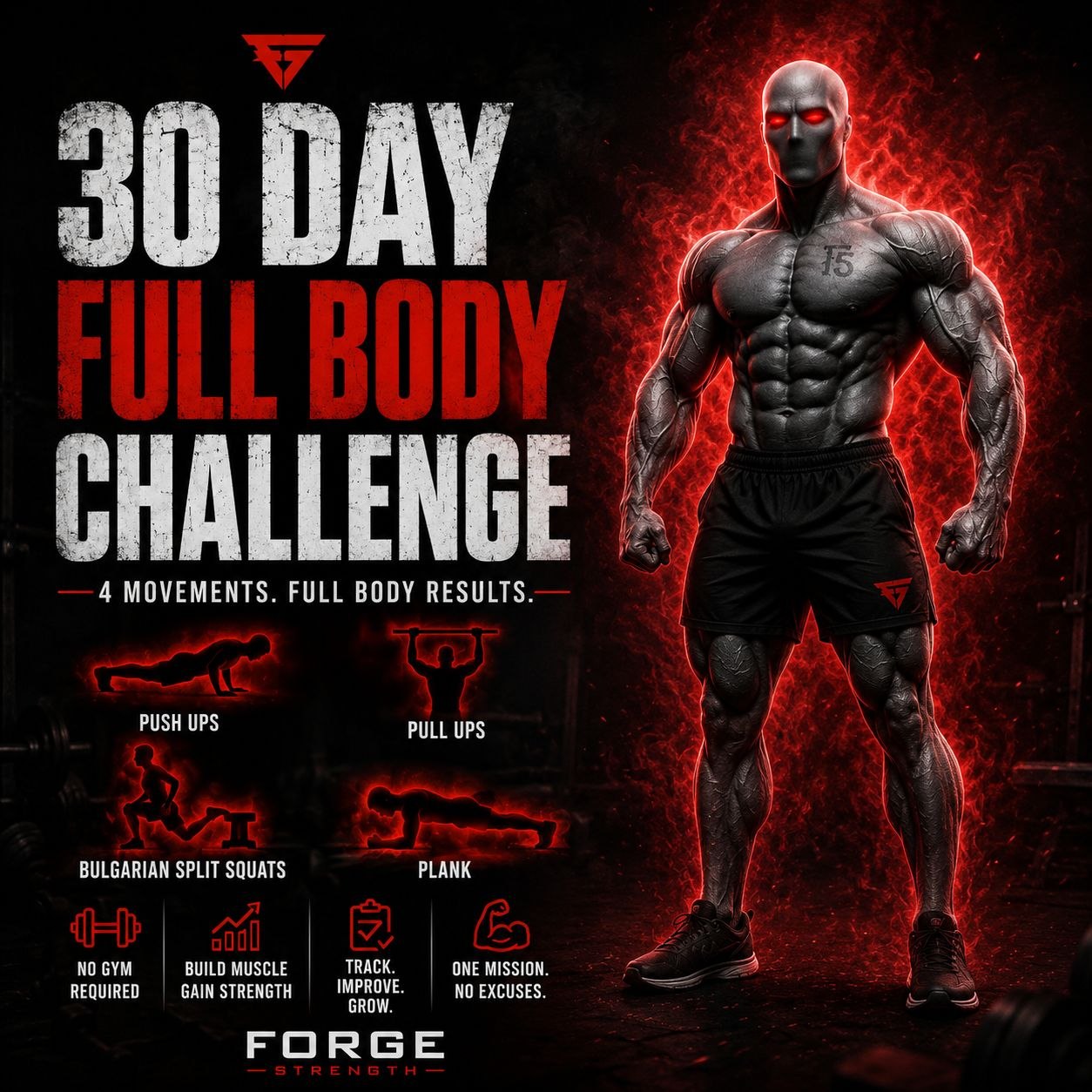 Forge Strength: 30 Day Full Body Challenge