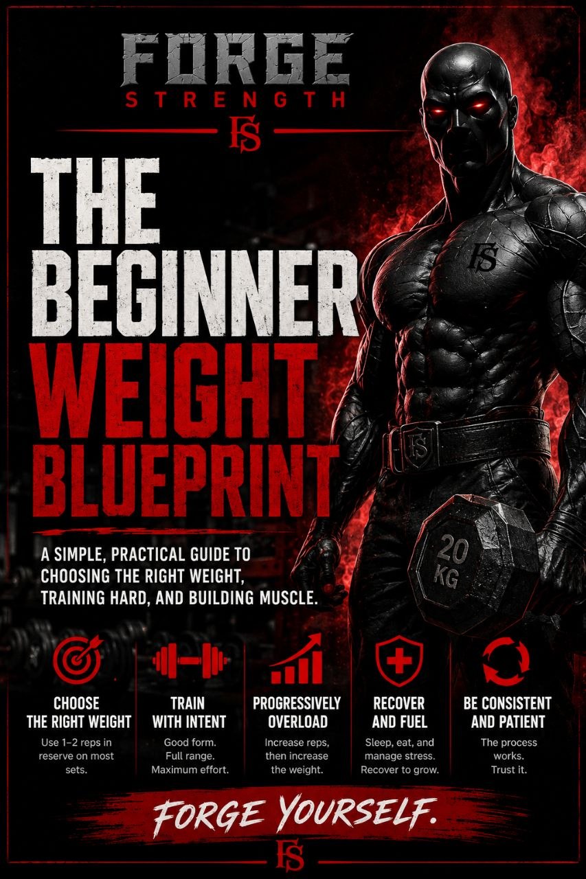 The Beginner Weight Blueprint