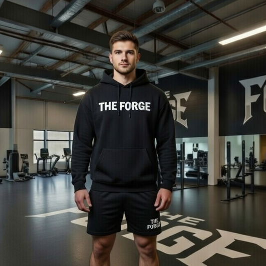THE FORGE Hoodie — Built For The Work